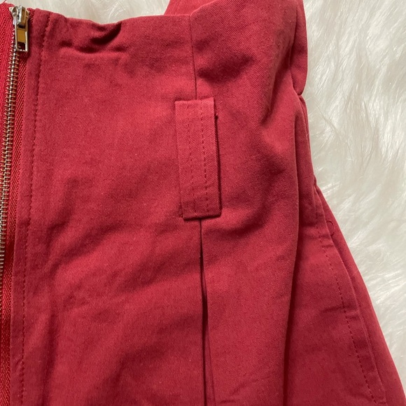 STYLE RACK PAPER BAG OVERALL HIGHWAIST SHORTS - Picture 12 of 14